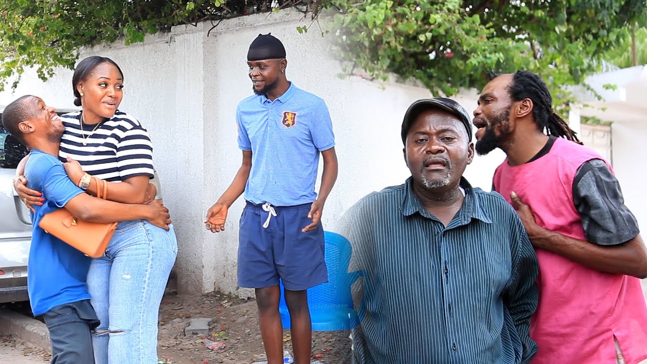 MUASI YA PATRON I GAG CONGOLAIS I COMEDIE NOUVEAUTE I AMBULANCE PRODUCTION