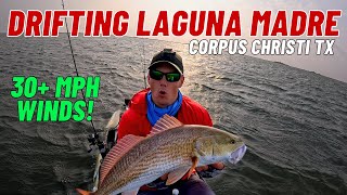 THESE Winds Did NOT Stop Me From Catching REDFISH (Corpus Christi, TX)