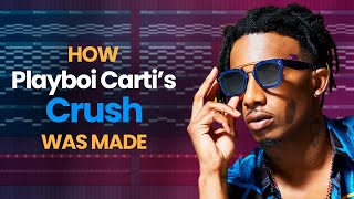 Playboi Carti - Crush (Fl Studio Remake Flp)
