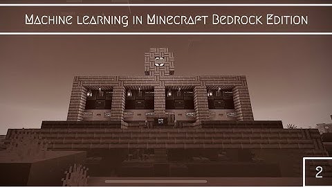 Second Exploration into Redstone Simplified Machine Learning (AI) - Bedrock 1.21+ [READ DESCRIPTION]