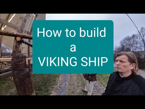 How to build a VIKING SHIP