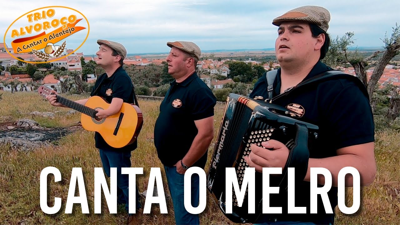 Trio Alvoroço - Canta o Melro