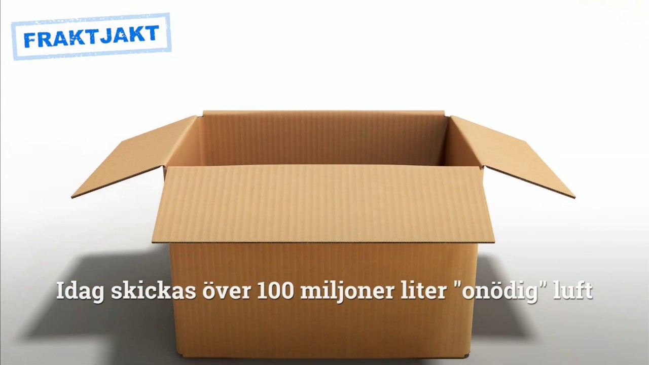 Betalar du för att skicka luft?