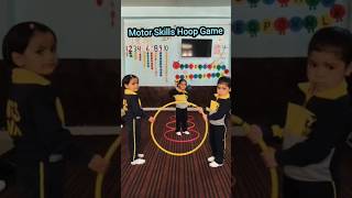 Motor Skills Hoop Game