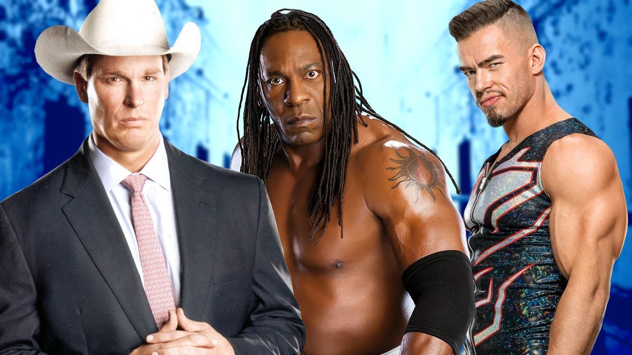WWE 2K23 Booker T vs JBL vs Austin Theory YouTube