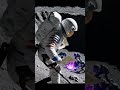 Astronaut Discovers a Mysterious Alien Crystal on the Moon 🌌👽