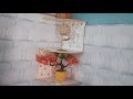 Transform from cardboard to wall hanging corner #subscribe#trending#cardboardcrafts#diy
