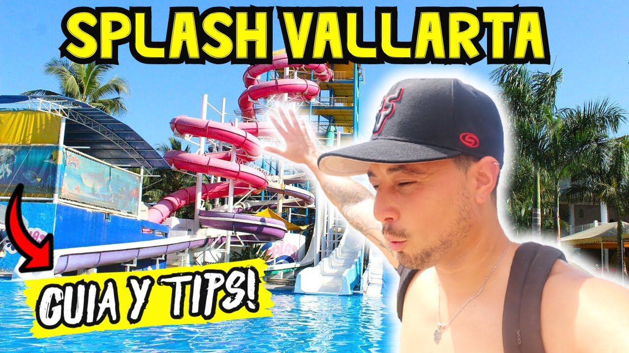 ASÍ es SPLASH VALLARTA!🇲🇽 PARQUE ACUÁTICO🐬 Costos, Guía COMPLETA