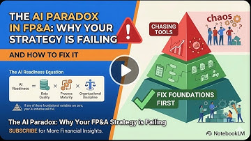 The AI Paradox in FP&A: Why Your Strategy is Failing (and How to Fix It)