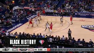 Valanciunas deep post position