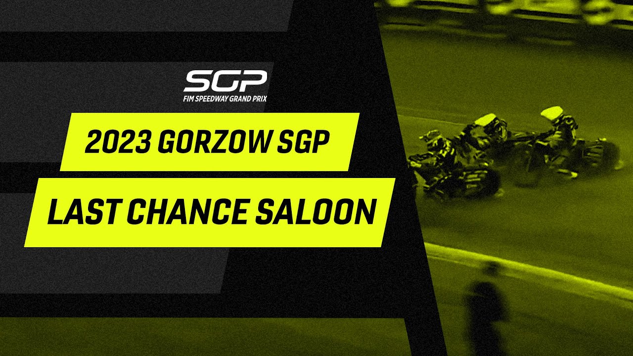 Holder's Last Chance Saloon 🤠 Heat 19 #GorzowSGP | FIM Speedway Grand Prix