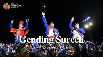 "Gending Surceli" - Indonesia Yogyakarta Folk Ceremony Song