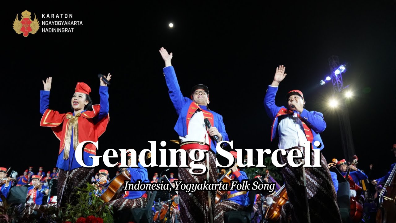 "Gending Surceli" - Indonesia Yogyakarta Folk Ceremony Song "Gending Surceli" - Indonesia Yogyakarta Folk Ceremony Song