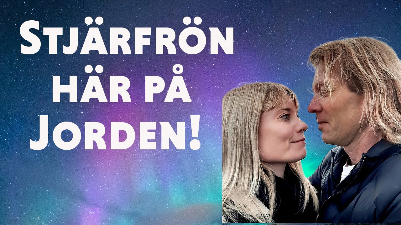 Stjärnfrö här på jorden.