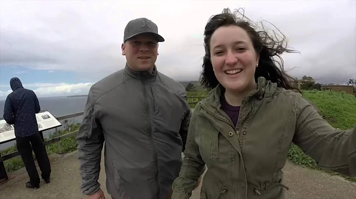Jesse & Clarissa in San Fran