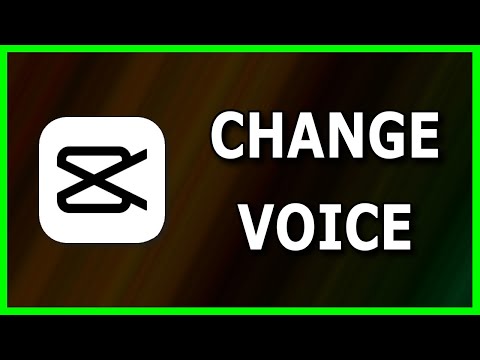 How to change your voice pitch in CapCut App (2022)