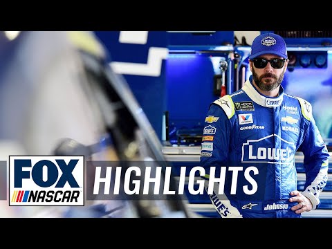 Top 5 moments of Jimmie Johnson's NASCAR career | NASCAR on FOX HIGHLIGHTS