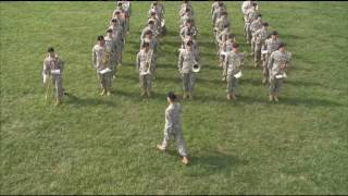 Drum Major 17 - Changing Posts
