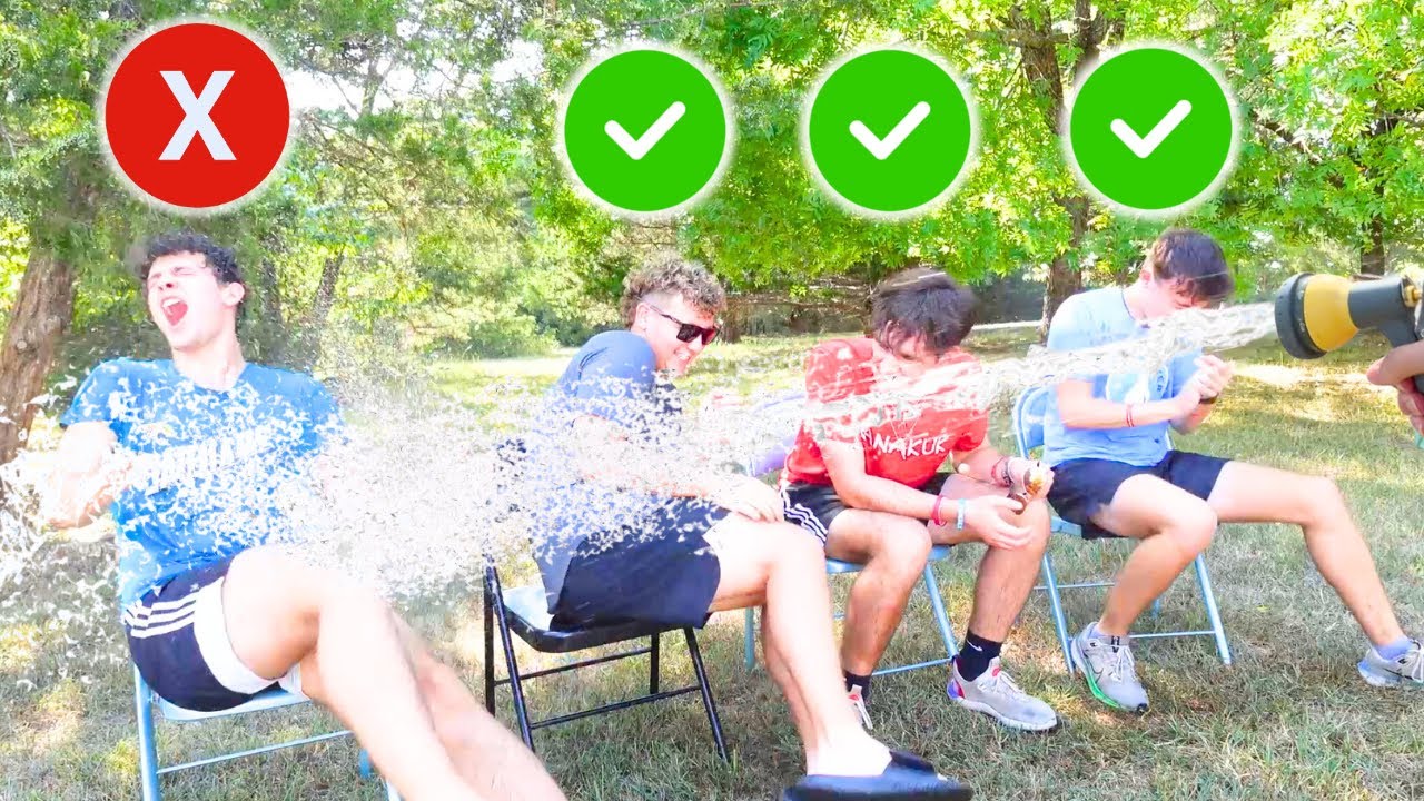 Проиграешь — получишь пощечину