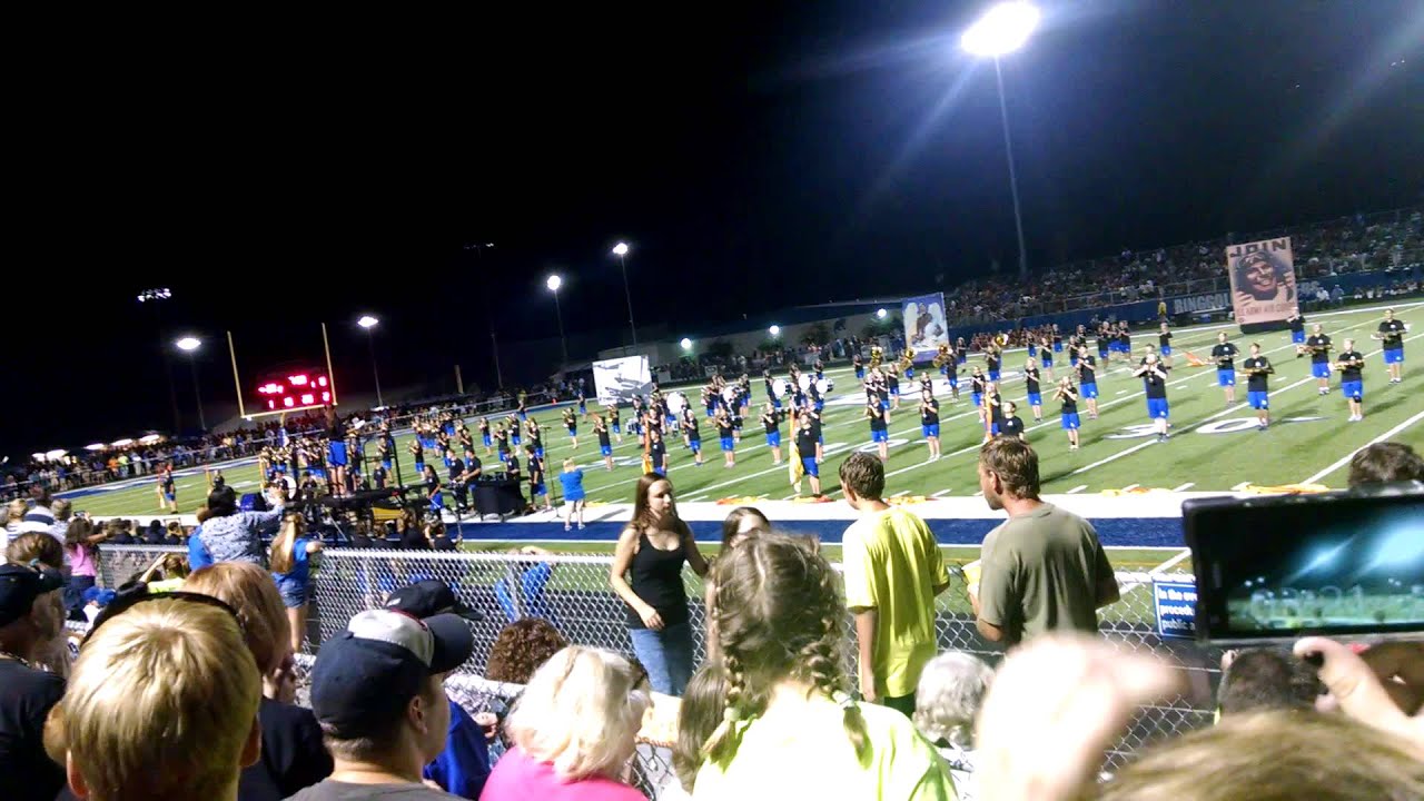 Ringgold Tiger Marching Band 82914 YouTube