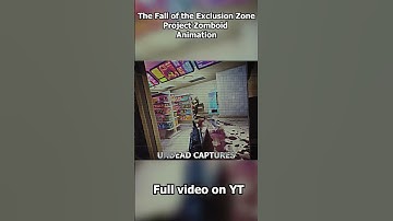 The Fall of the Exclusion Zone | Project Zomboid Build 42 Lore Story