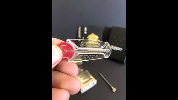 Changing your zippo flint! 🔥🔥🔥