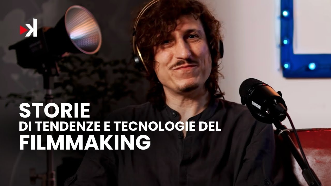 Il Futuro del Filmmaking: Tecnologie, AI e Tendenze emergenti | Stefano Poletti