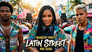 Latin Urban Explosion 🌴 Reggaeton Party 2026 | Inspired by El Alfa, Bad Bunny & Maluma