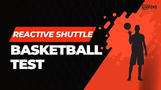 🏀⚡ Basketball Reactive Shuttle test by Cole Brewer 2026 (2.73 seconds) #basketballrecruiting