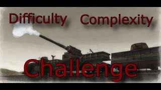 Difficulty vs Complexity vs Challenge! Principles of Game Design Discussion