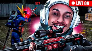 FREE FIRE AO VIVO EMULADOR VOLTOU ? AWM VS SQUAD  FURY ON