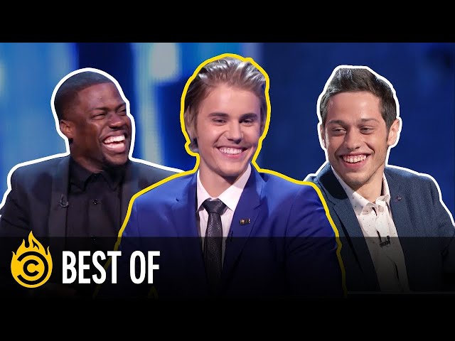 20 Minutes of Scorching Burns 🤭 Comedy Central Roasts ft. Pete Davidson, Justin Bieber, & Others