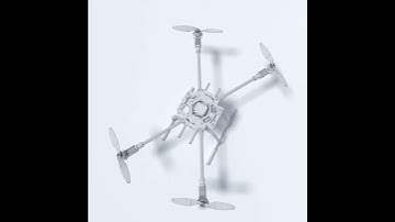 quadcopter 3D model from CGTrader.com