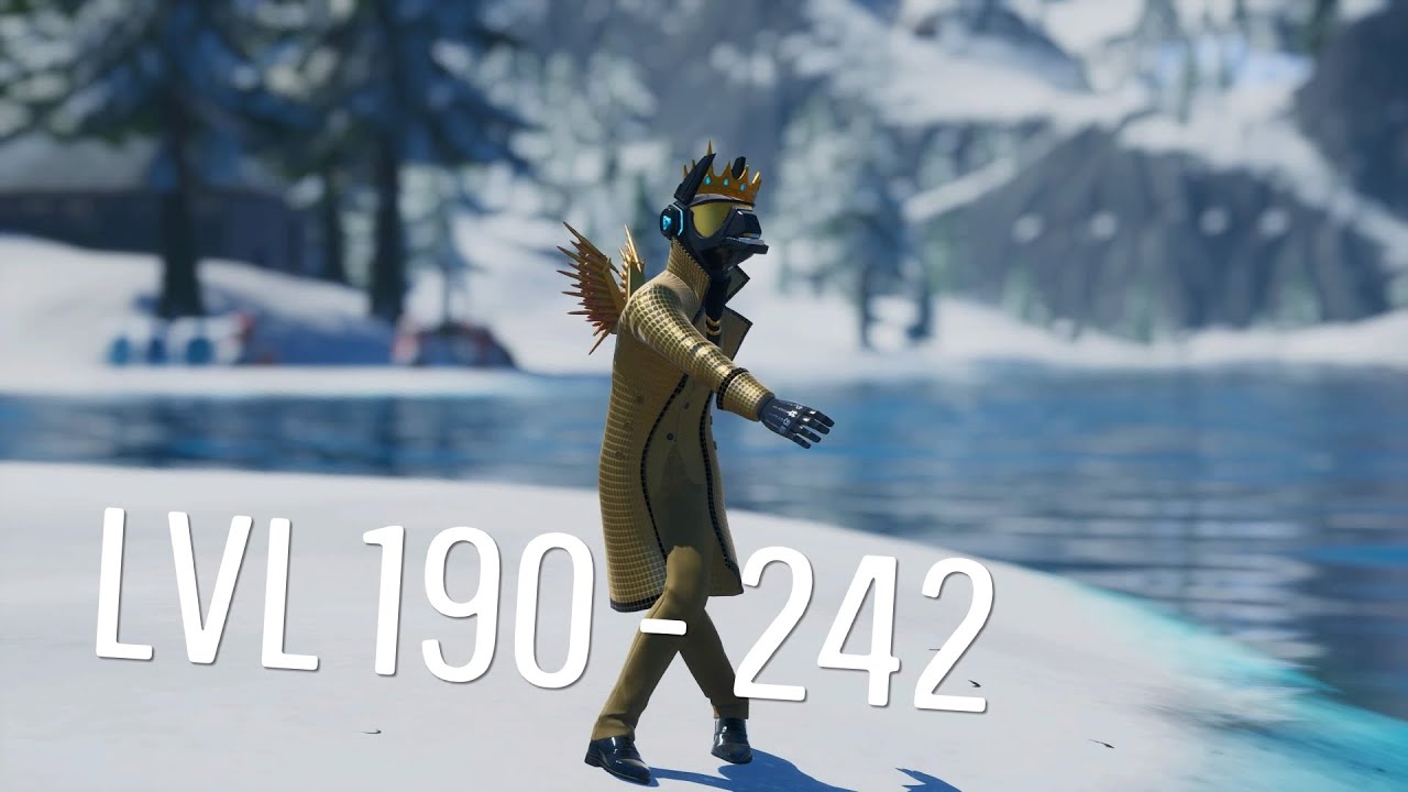 Dank's Den | Fortnite | Season 1 Montage #5 (Lvl 190-242)