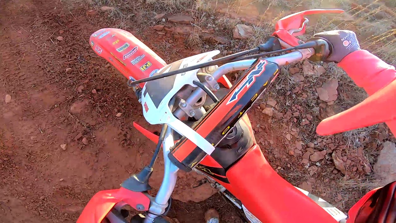 I had to find a way out before sunset... (Crosstimbers ORV Park) - YouTube