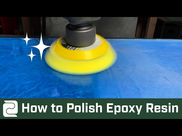 Premium Resin Polishing Kit, Epoxy Polishing Kit, Polishing Compound for  Epoxy Resin High Gloss Finishes, Epoxy Resin Polish, Smooths Out Counters