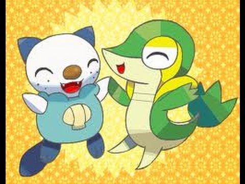 Snivy x oshawott AMV-Keep holding on - YouTube.