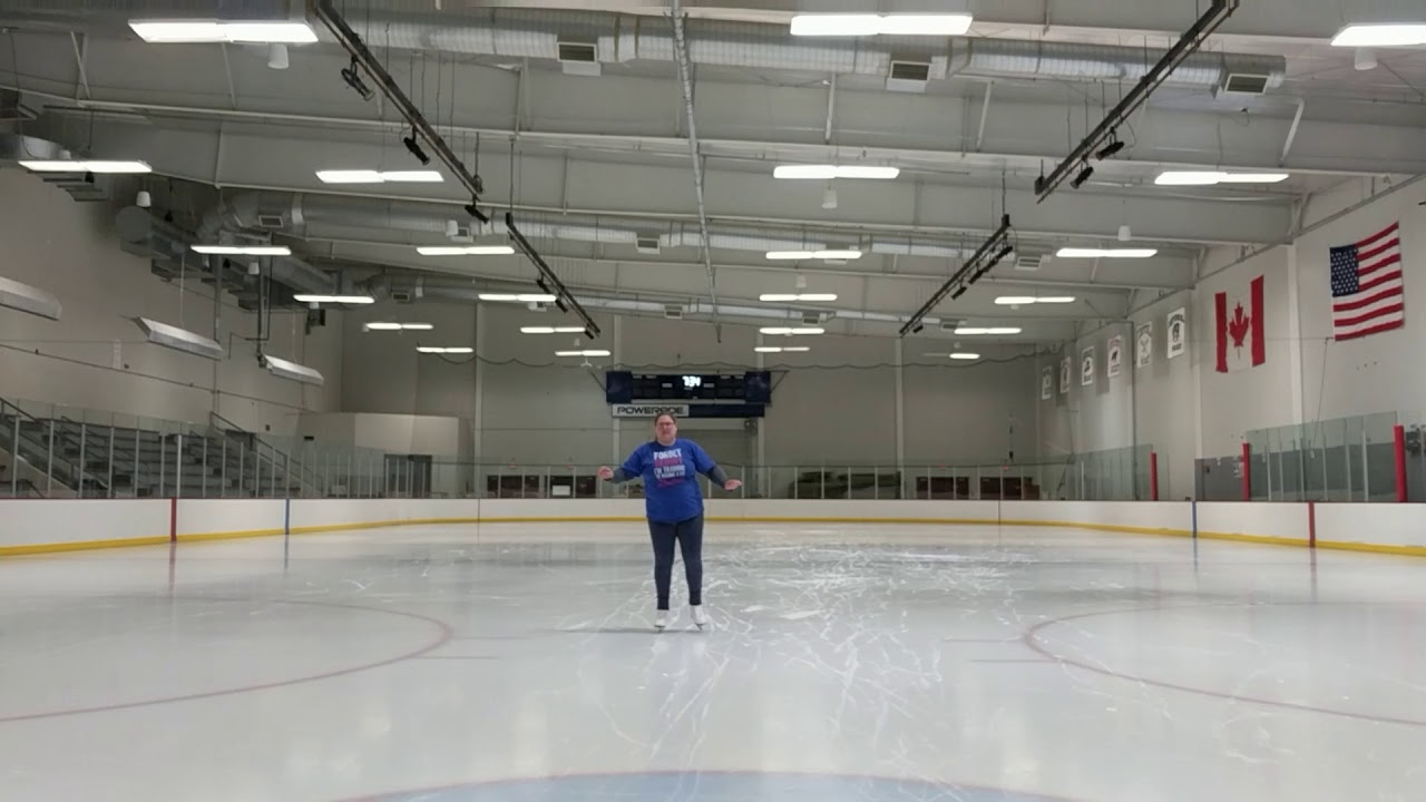 One Foot Glide - Adult Learn to Skate