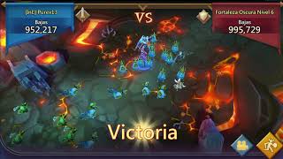 Lords Mobile - Proof that ranged phalanx is better than ranged wedge for cavalry rallies