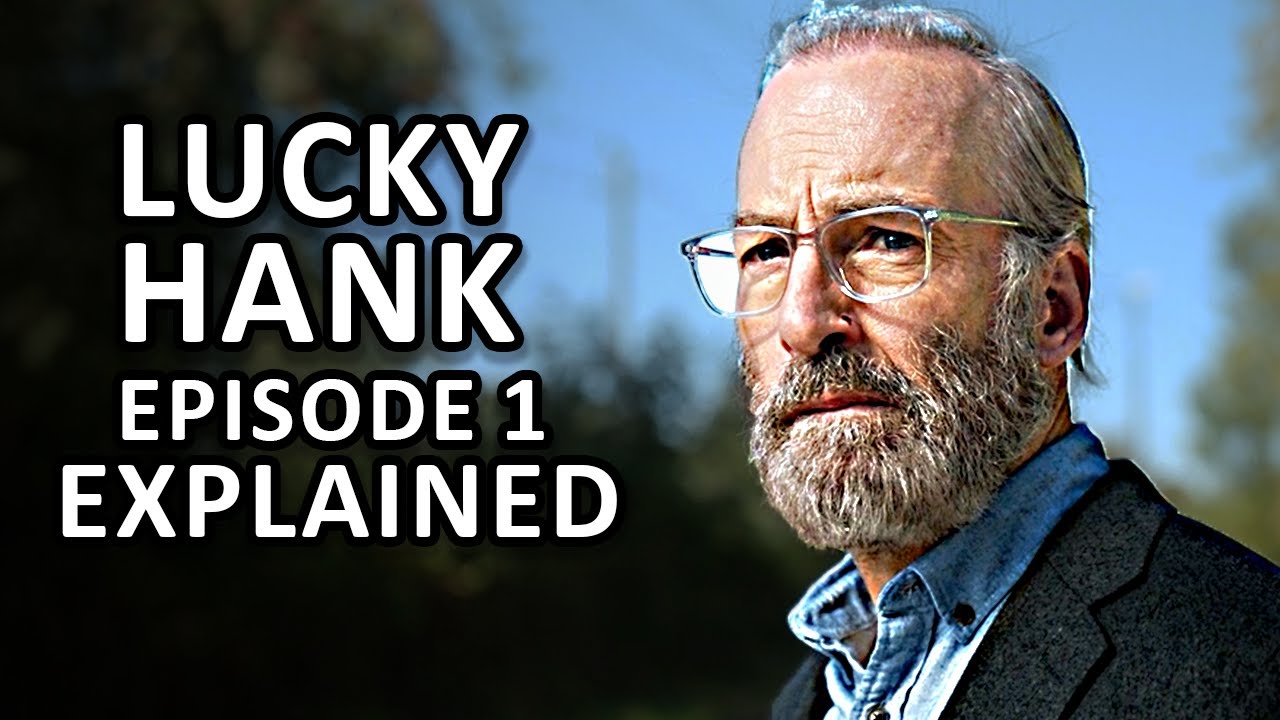 Lucky Hank Episode 1 Ending Explained Youtube