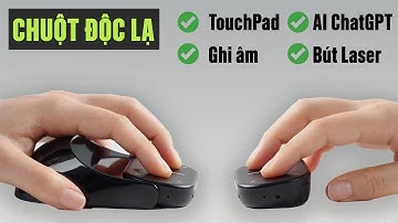 Kiểm chứng Chuột tích hợp AI GPT, Ghi âm, Laser, TouchPad: Quá đỉnh nhưng sẽ ít người thích!
