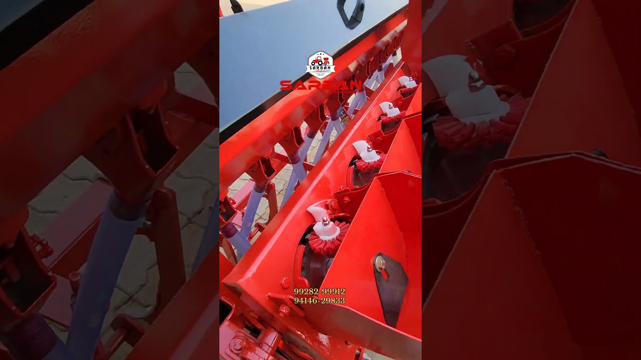 सरबन मल्टिक्रोप प्लान्टर Multi S-211/ Sarban Multicrop Planter 2025