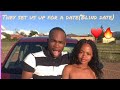 I was set on a date and this happened 😭❤️ could have go wrong !🤯