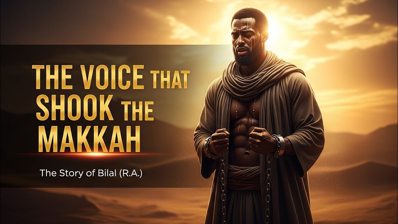 “Bilal (R.A): The Slave Who Shouted ‘Ahad! Ahad!’ in the Burning Desert ...