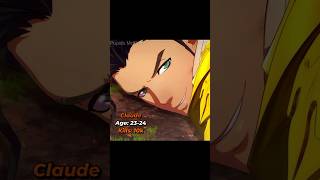 Claude's Evolution! - Timeskip #fireemblem #fireemblemthreehouses #nintendo #gaming #shorts