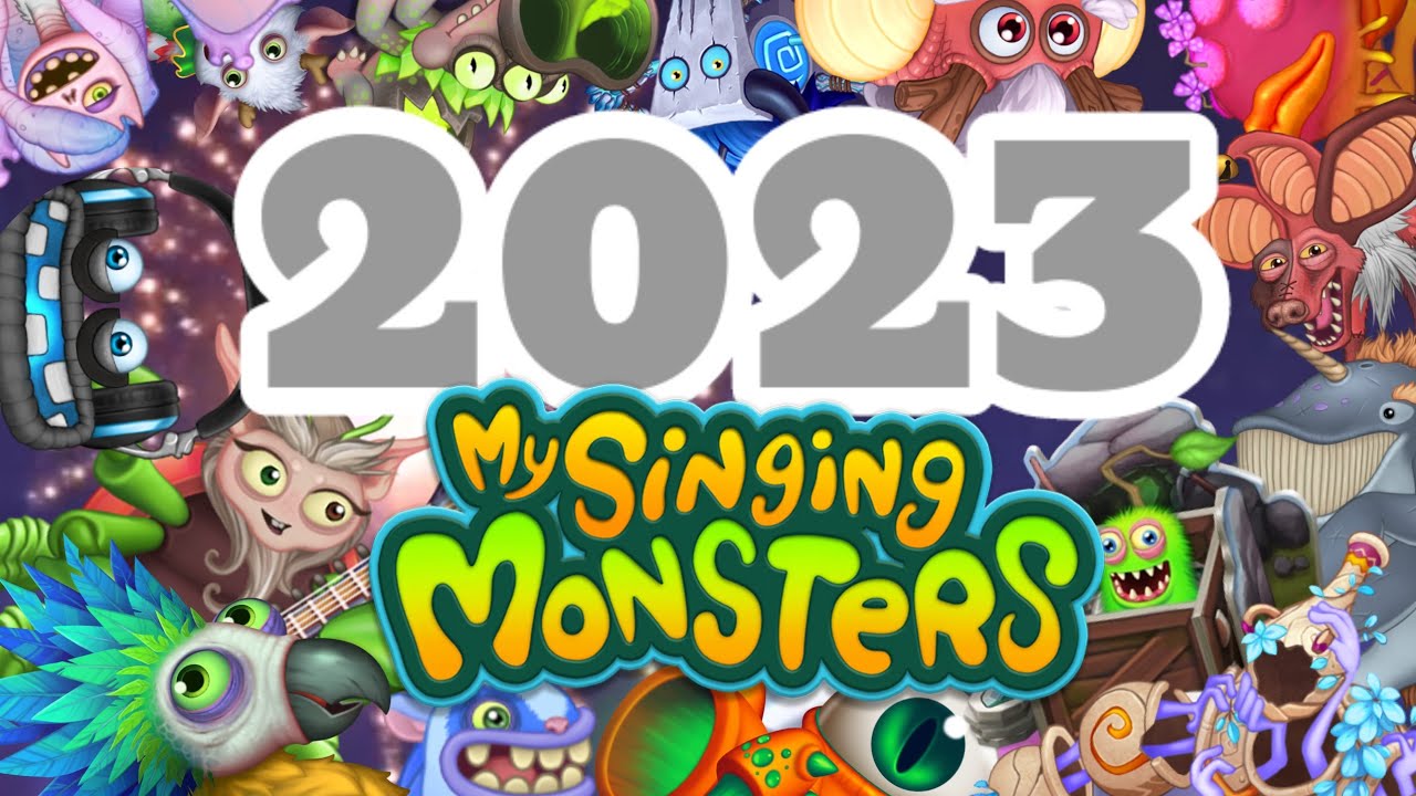 Retrospectiva 2023 My Singing Monsters Youtube 