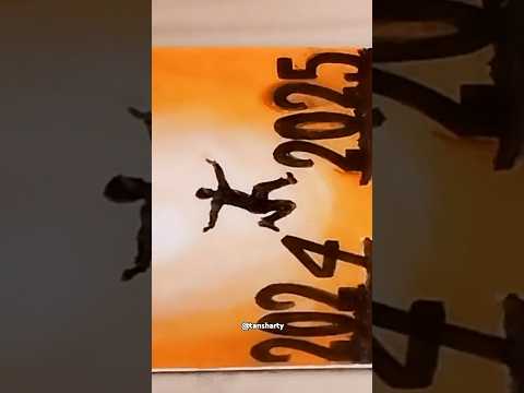 Easy acrylic painting ideas💡💜| #shorrts #shortviral #trending #trendingshorts