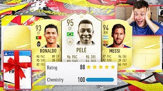 PELE & MESSI & RONALDO! | PIERWSZY DRAFT W FIFA 20