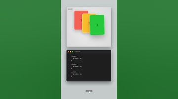 🤯Satisfying CSS Animation: How Z-Index Actually Works. || #html #css #cssanimation