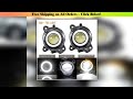 2 X Fog Light Assembly Angel Eye DRL 30W 9006 Car Front LED COB Fog Daytime Running Lamp For Skoda